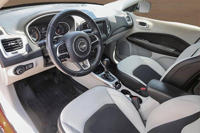 used 2019 Jeep Compass car, priced at $19,688