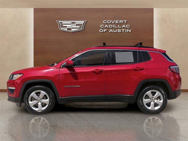 used 2019 Jeep Compass car, priced at $19,688
