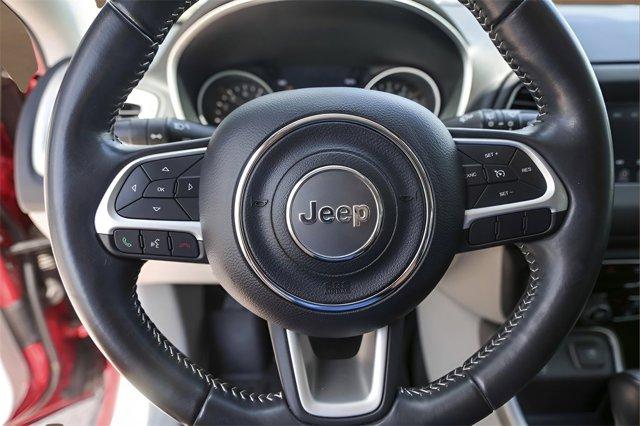 used 2019 Jeep Compass car, priced at $19,688