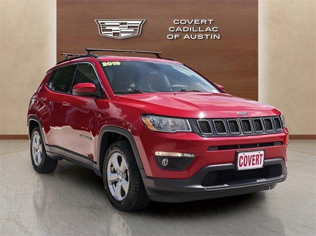 used 2019 Jeep Compass car, priced at $19,688