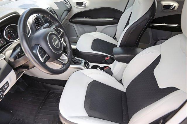 used 2019 Jeep Compass car, priced at $19,688