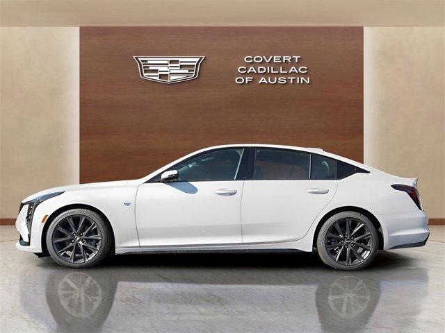 new 2025 Cadillac CT5 car, priced at $58,205