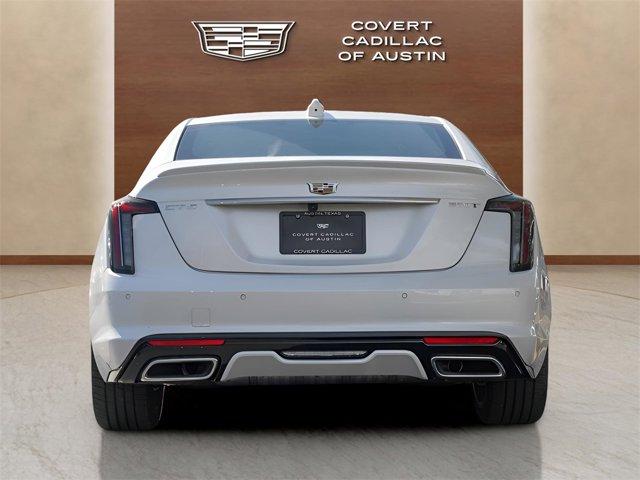 new 2025 Cadillac CT5 car, priced at $58,205