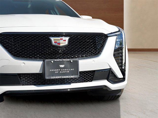 new 2025 Cadillac CT5 car, priced at $58,205