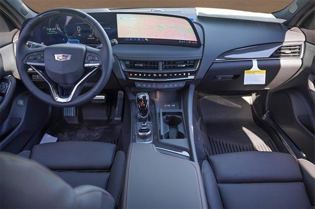 new 2025 Cadillac CT5 car, priced at $58,205