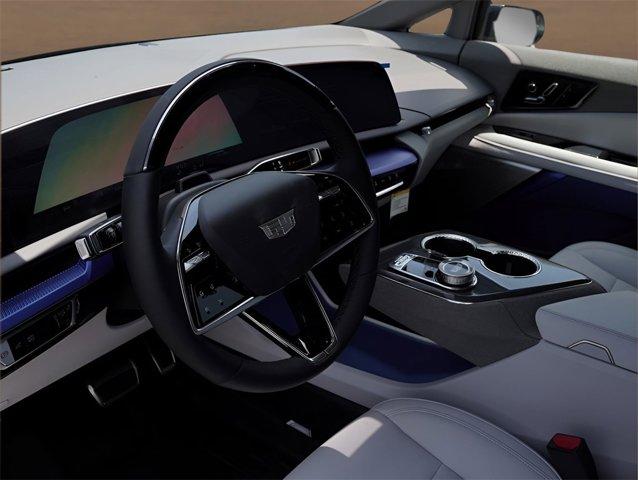 new 2025 Cadillac OPTIQ car, priced at $56,665