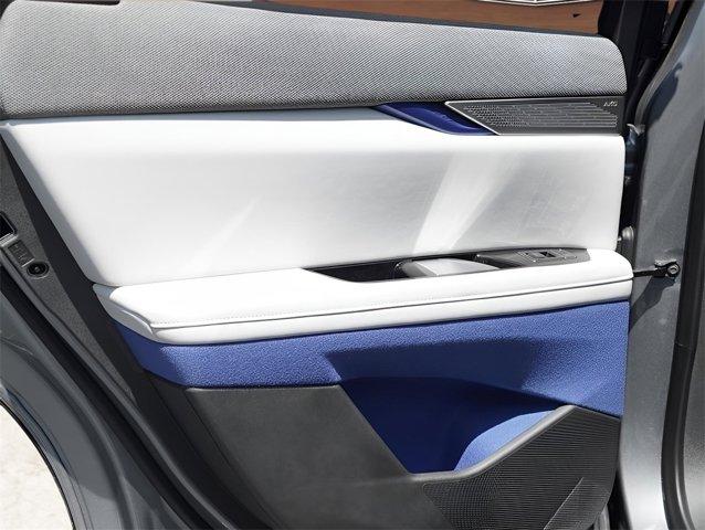 new 2025 Cadillac OPTIQ car, priced at $56,665