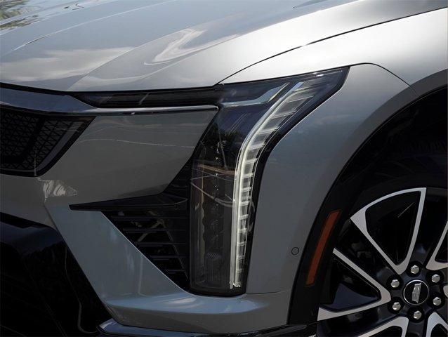 new 2025 Cadillac OPTIQ car, priced at $56,665