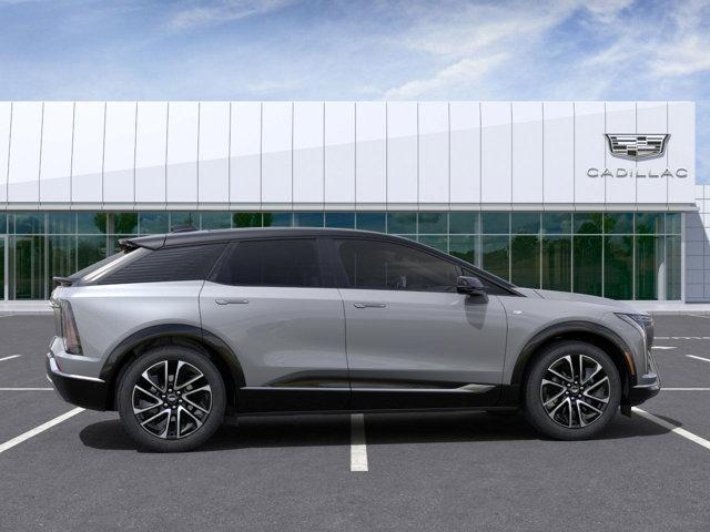new 2025 Cadillac OPTIQ car, priced at $56,665