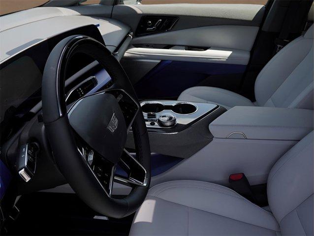 new 2025 Cadillac OPTIQ car, priced at $56,665