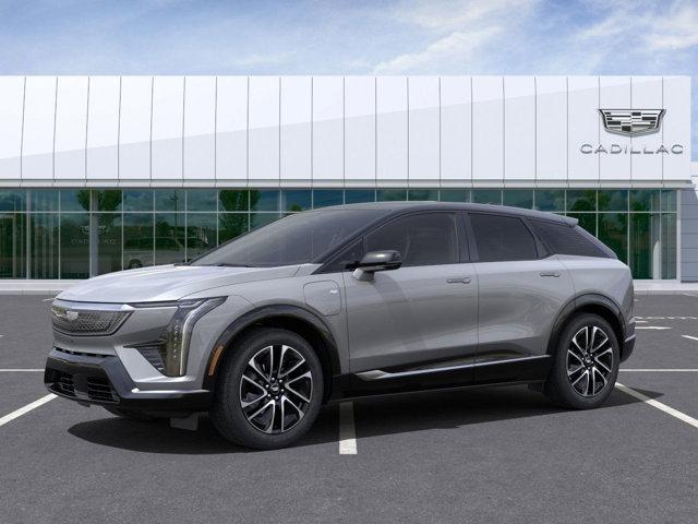 new 2025 Cadillac OPTIQ car, priced at $56,665