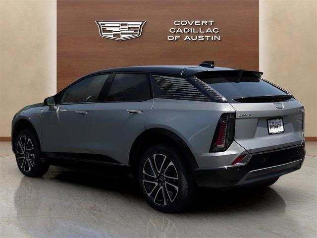 new 2025 Cadillac OPTIQ car, priced at $56,665