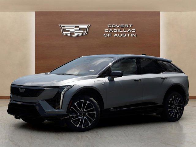 new 2025 Cadillac OPTIQ car, priced at $56,665