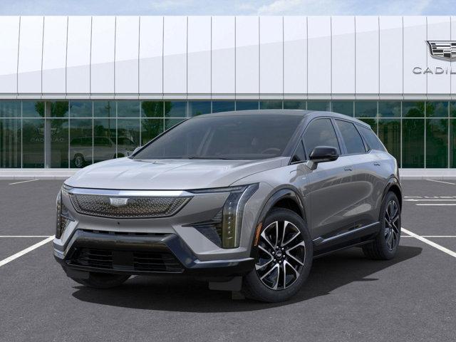 new 2025 Cadillac OPTIQ car, priced at $56,665