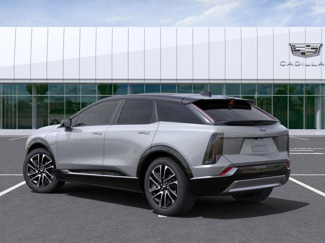 new 2025 Cadillac OPTIQ car, priced at $56,665