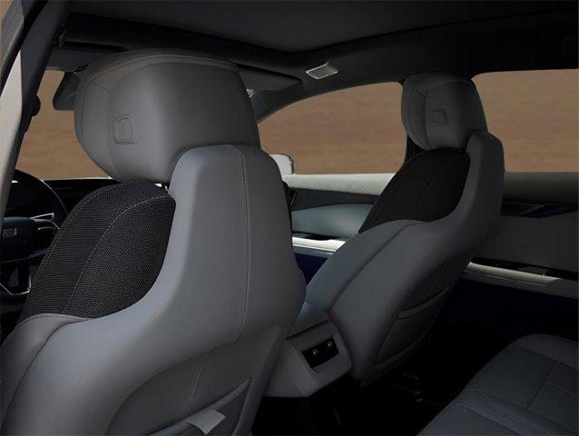 new 2025 Cadillac OPTIQ car, priced at $56,665