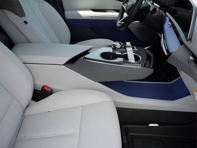 new 2025 Cadillac OPTIQ car, priced at $56,665