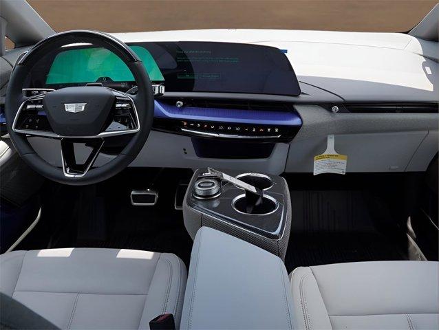new 2025 Cadillac OPTIQ car, priced at $56,665
