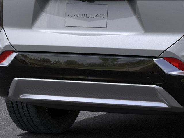 new 2025 Cadillac OPTIQ car, priced at $56,665
