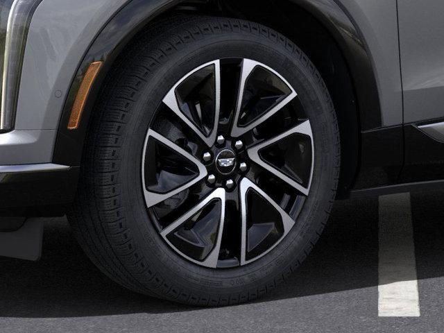 new 2025 Cadillac OPTIQ car, priced at $56,665