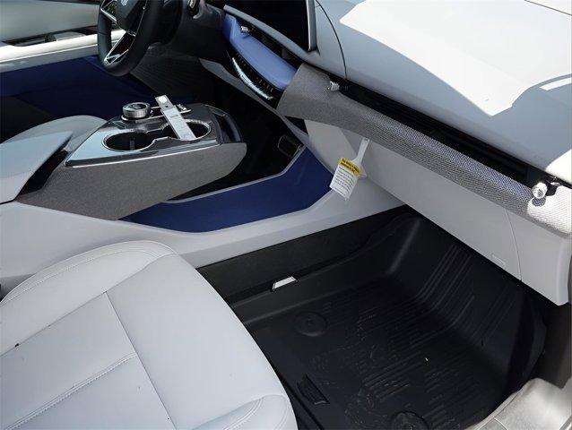 new 2025 Cadillac OPTIQ car, priced at $56,665