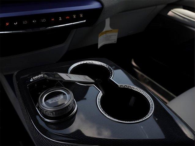 new 2025 Cadillac OPTIQ car, priced at $56,665