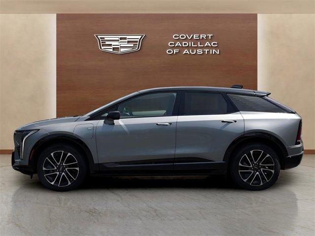 new 2025 Cadillac OPTIQ car, priced at $56,665