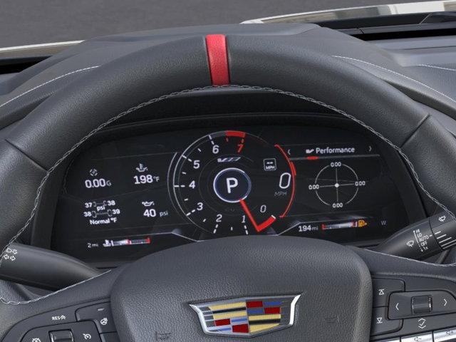 new 2025 Cadillac CT4-V car, priced at $72,305