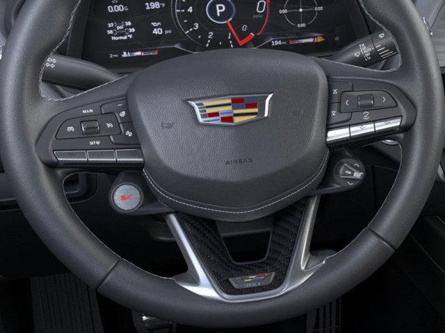 new 2025 Cadillac CT4-V car, priced at $72,305
