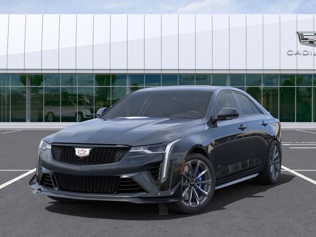new 2025 Cadillac CT4-V car, priced at $72,305