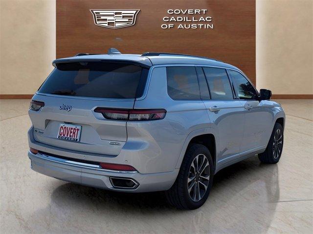 used 2021 Jeep Grand Cherokee L car, priced at $29,700