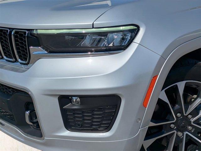 used 2021 Jeep Grand Cherokee L car, priced at $29,700