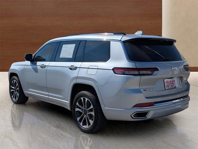 used 2021 Jeep Grand Cherokee L car, priced at $29,700