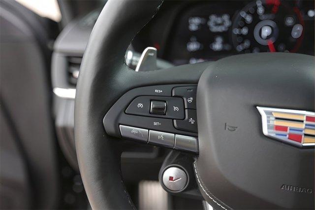 used 2022 Cadillac CT4-V car, priced at $50,998