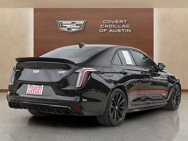 used 2022 Cadillac CT4-V car, priced at $50,998