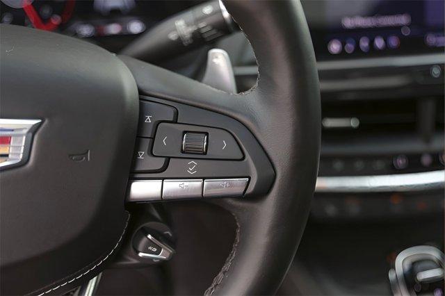 used 2022 Cadillac CT4-V car, priced at $50,998