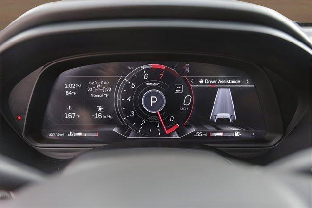 used 2022 Cadillac CT4-V car, priced at $50,998