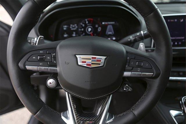 used 2022 Cadillac CT4-V car, priced at $50,998