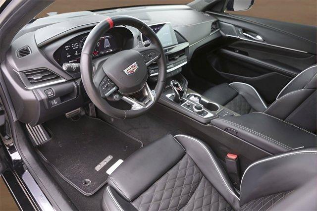 used 2022 Cadillac CT4-V car, priced at $50,998