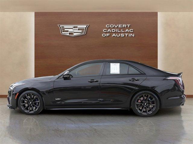 used 2022 Cadillac CT4-V car, priced at $50,998