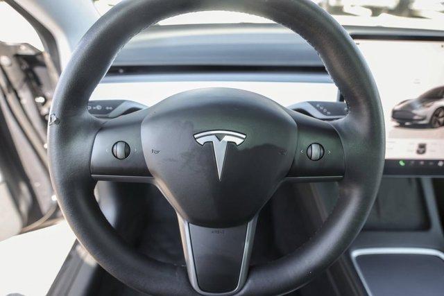 used 2023 Tesla Model 3 car, priced at $26,788
