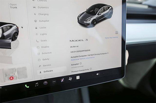 used 2023 Tesla Model 3 car, priced at $26,788