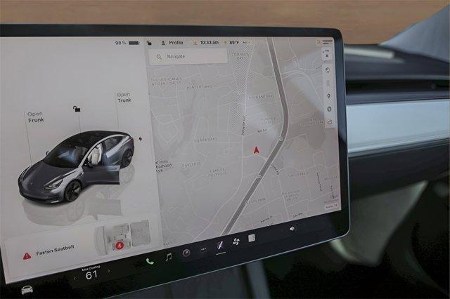 used 2023 Tesla Model 3 car, priced at $26,788