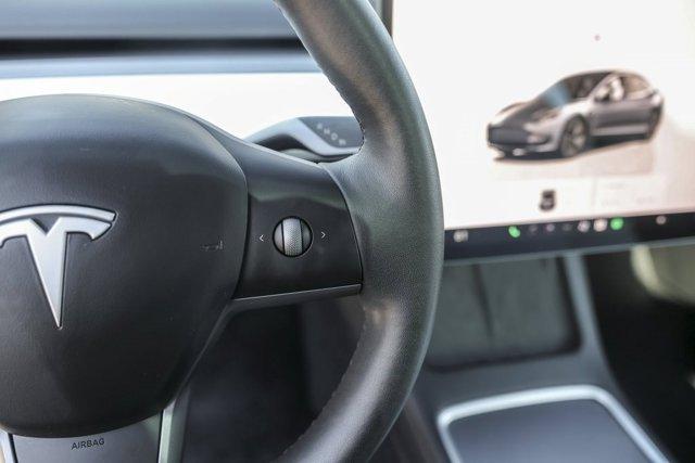 used 2023 Tesla Model 3 car, priced at $26,788