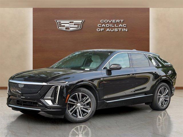 new 2025 Cadillac LYRIQ car, priced at $64,510