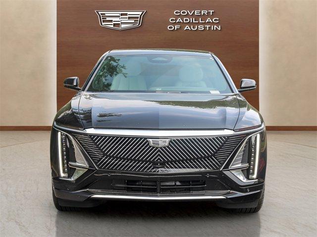 new 2025 Cadillac LYRIQ car, priced at $64,510
