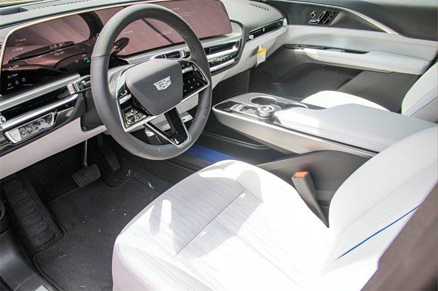 new 2025 Cadillac LYRIQ car, priced at $64,510