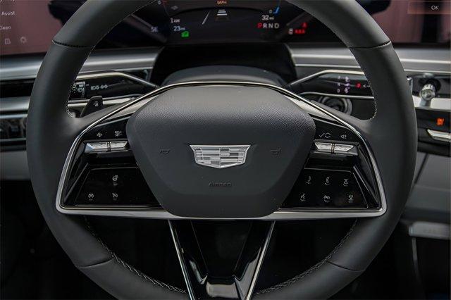 new 2025 Cadillac LYRIQ car, priced at $64,510