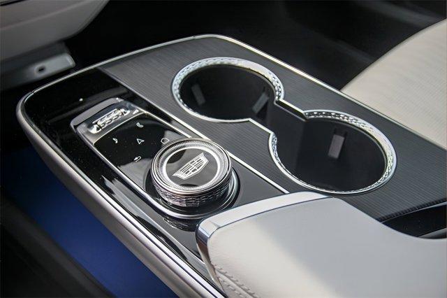 new 2025 Cadillac LYRIQ car, priced at $64,510