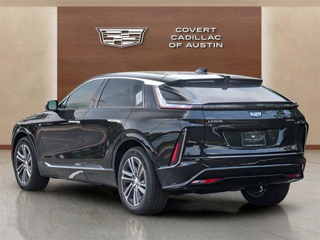 new 2025 Cadillac LYRIQ car, priced at $64,510